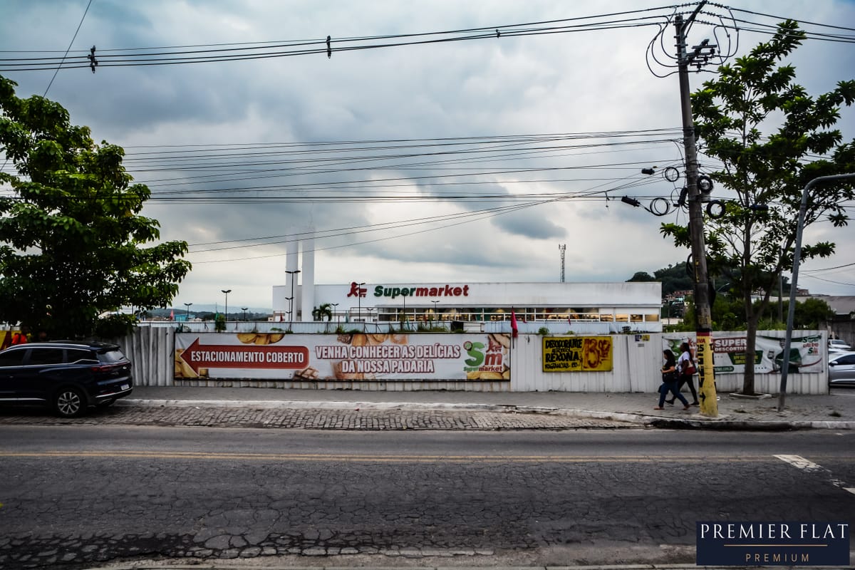 Mercado próximo ao Premier Flat Premium para conveniência dos hóspedes